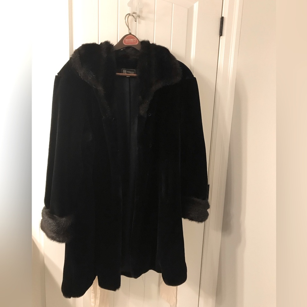 Princess Garment Women’s Faux Fur- Size Medium